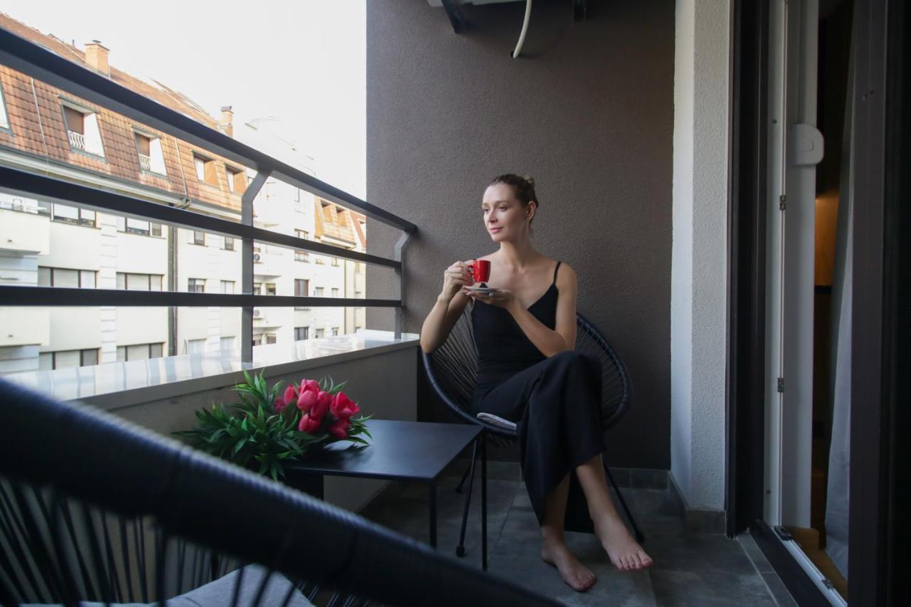 Supernova Deluxe Residence Nowy Sad Zewnętrze zdjęcie