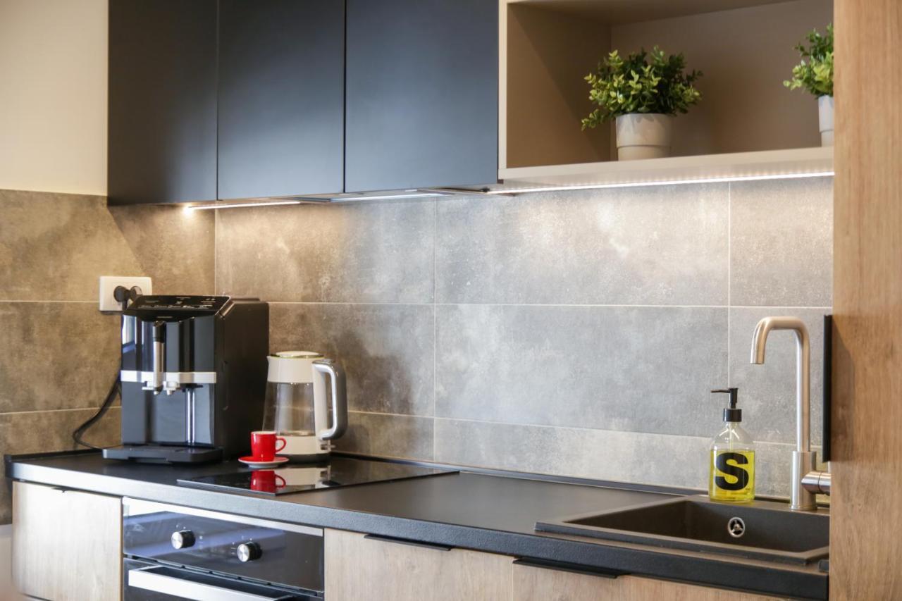 Supernova Deluxe Residence Nowy Sad Zewnętrze zdjęcie