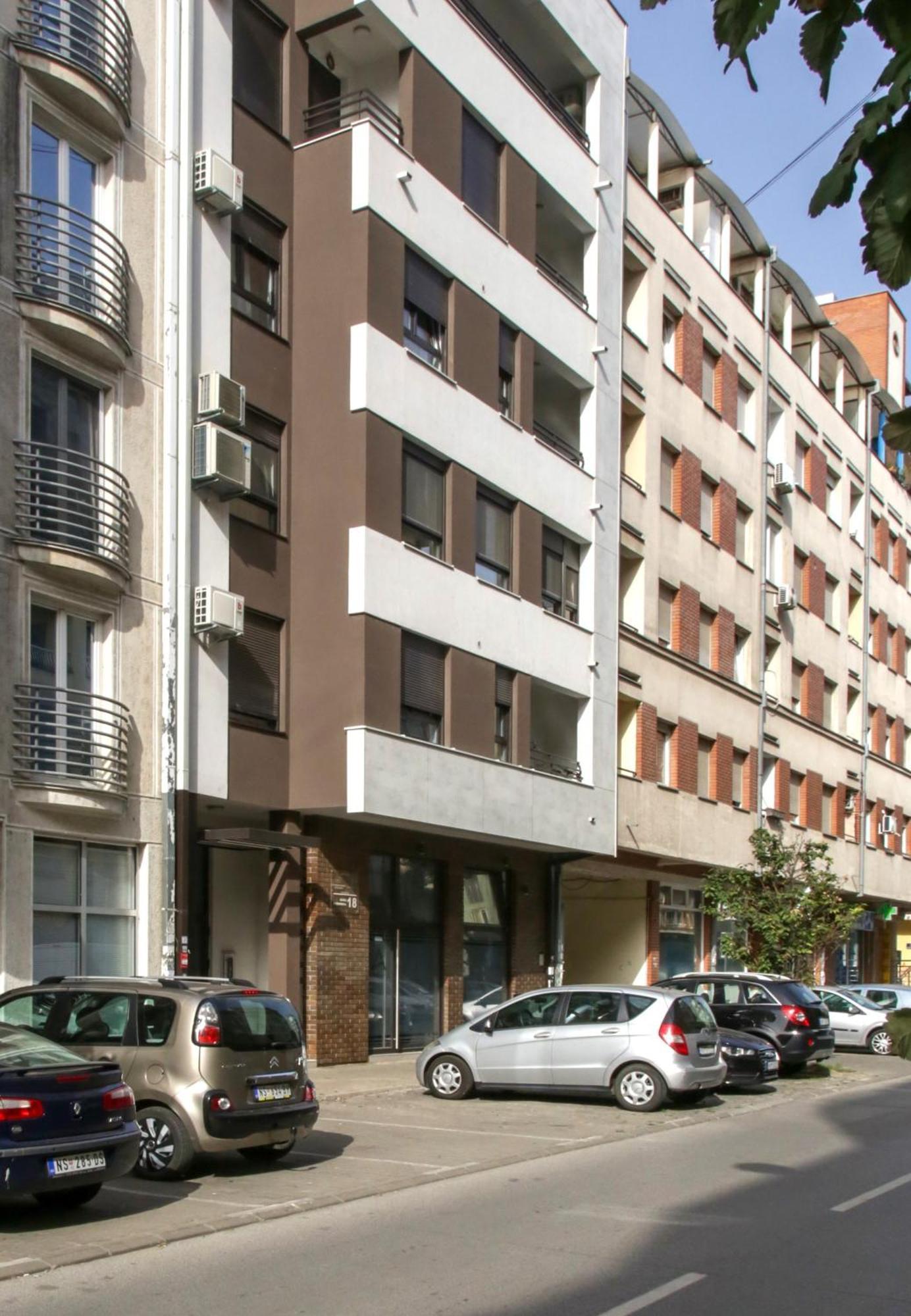 Supernova Deluxe Residence Nowy Sad Zewnętrze zdjęcie