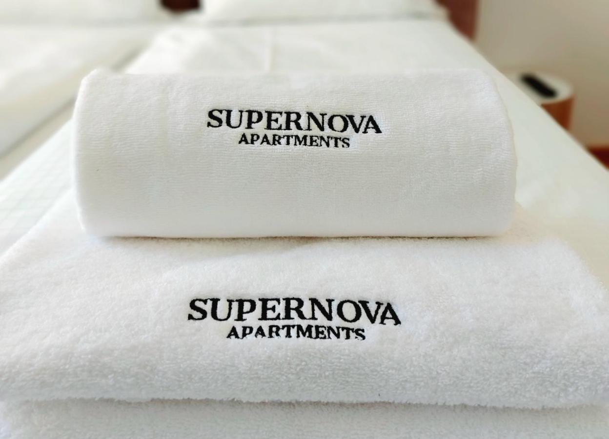 Supernova Deluxe Residence Nowy Sad Zewnętrze zdjęcie