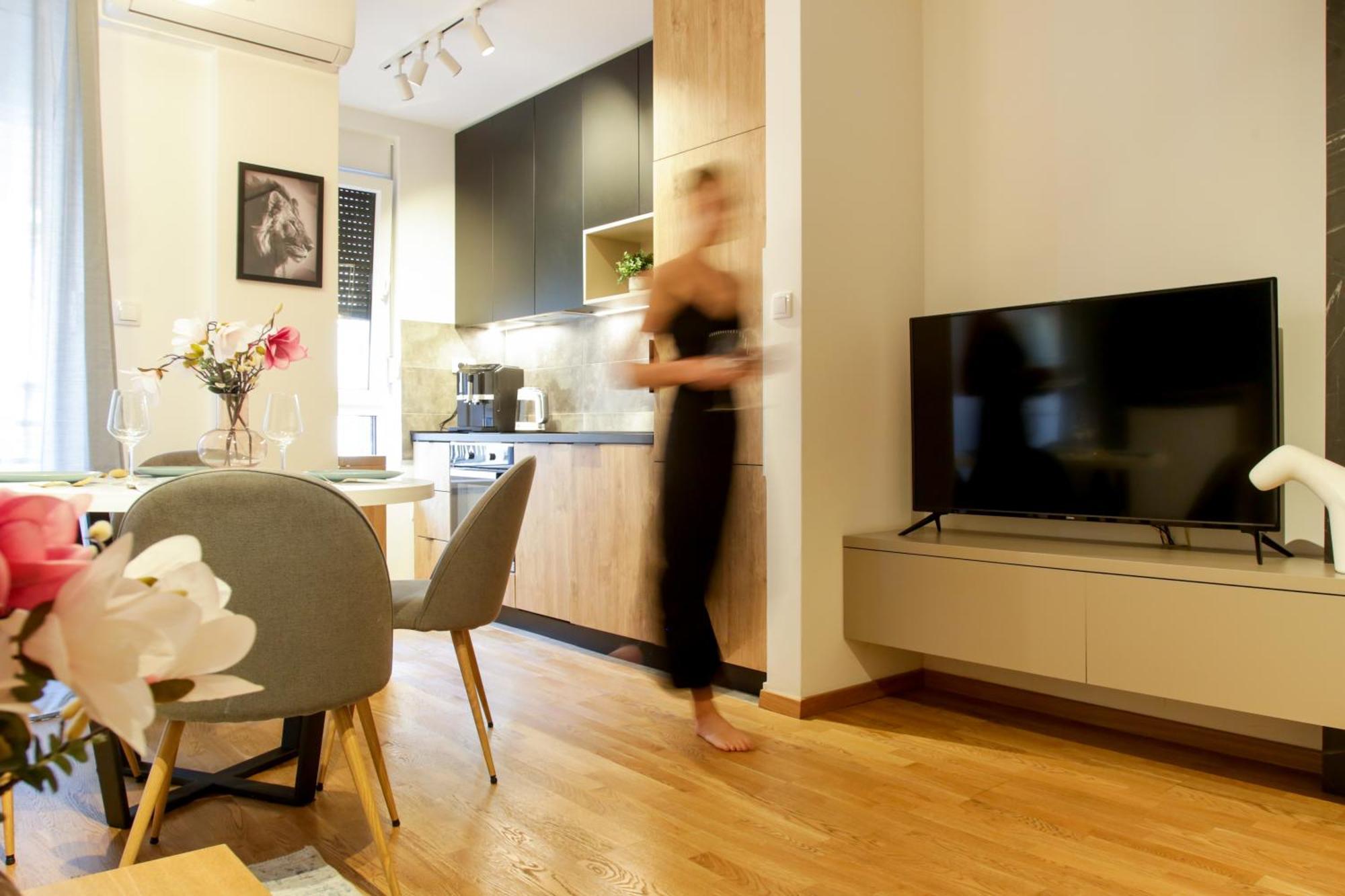 Supernova Deluxe Residence Nowy Sad Pokój zdjęcie