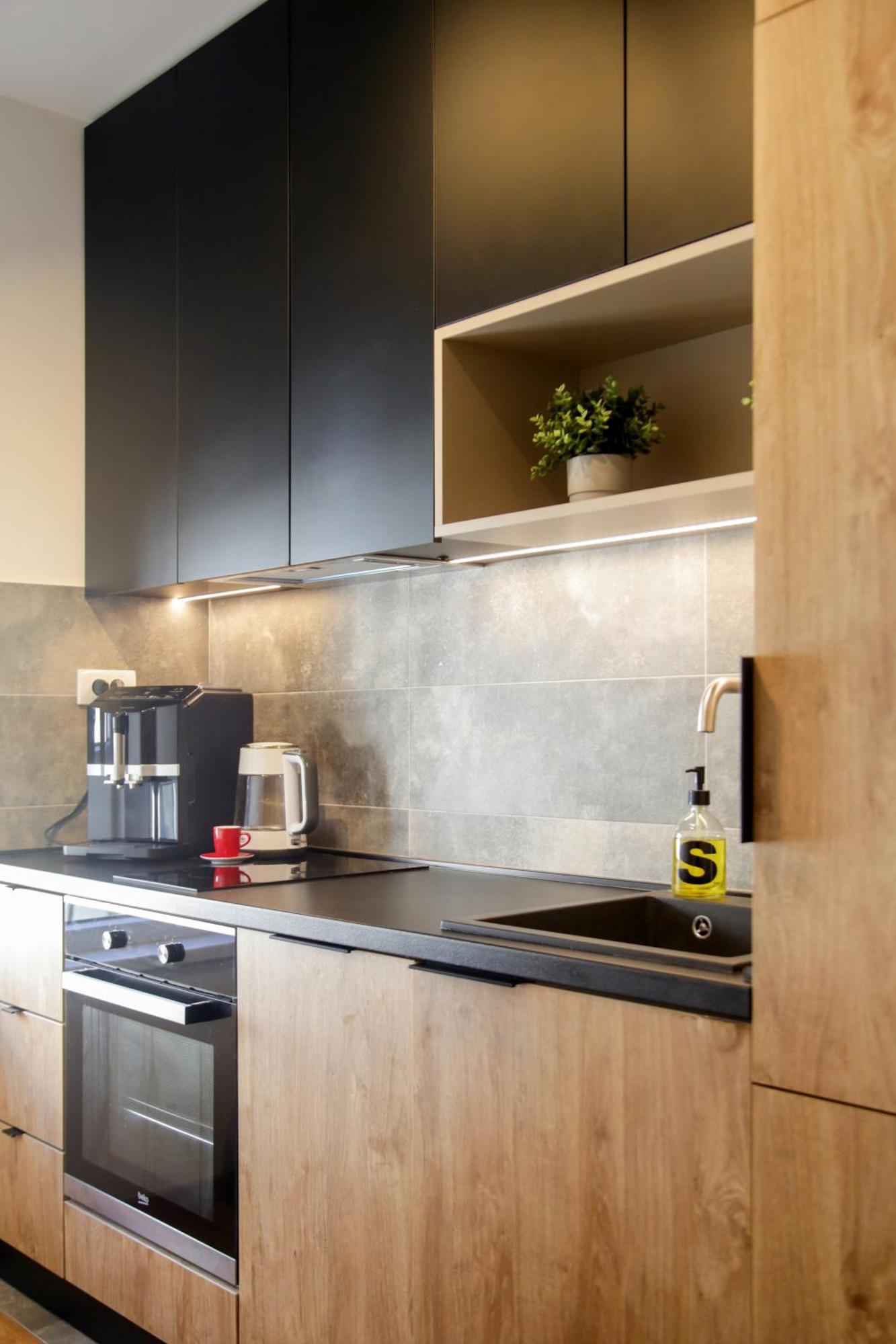 Supernova Deluxe Residence Nowy Sad Pokój zdjęcie